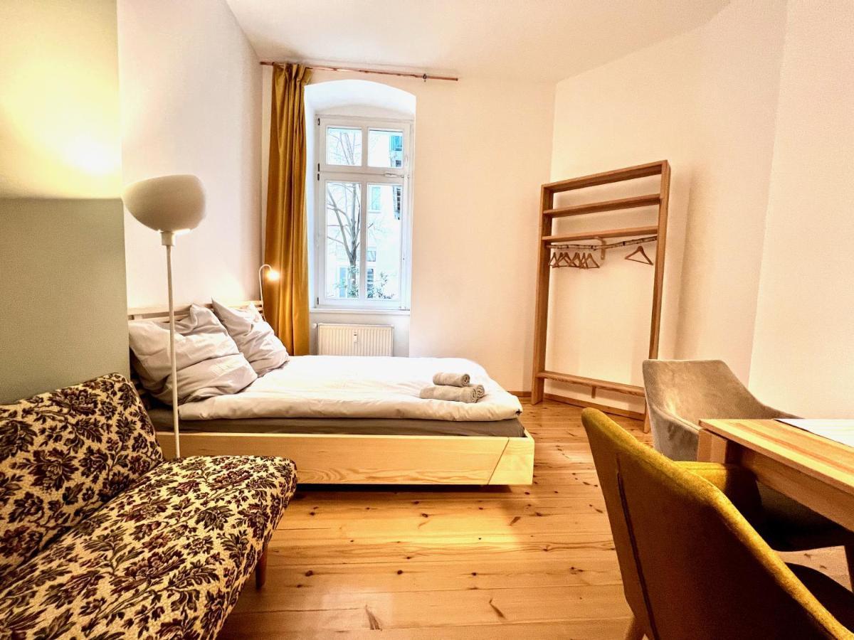 Gemuetliche 2-Zimmer-Wohnung Zentral Friedrichshain برلين المظهر الخارجي الصورة
