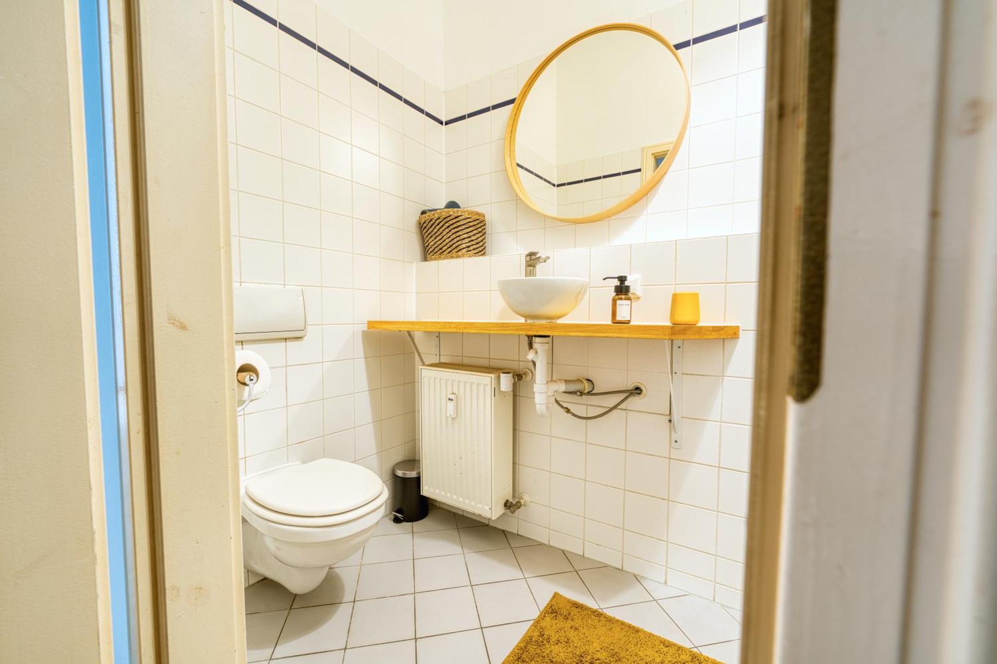 Gemuetliche 2-Zimmer-Wohnung Zentral Friedrichshain برلين المظهر الخارجي الصورة