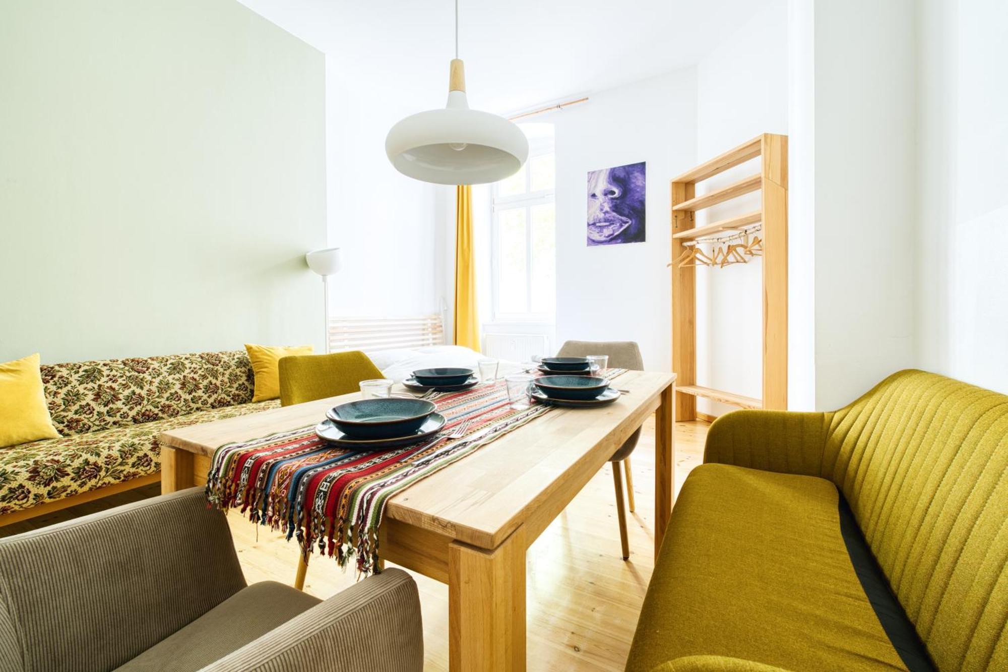 Gemuetliche 2-Zimmer-Wohnung Zentral Friedrichshain برلين المظهر الخارجي الصورة