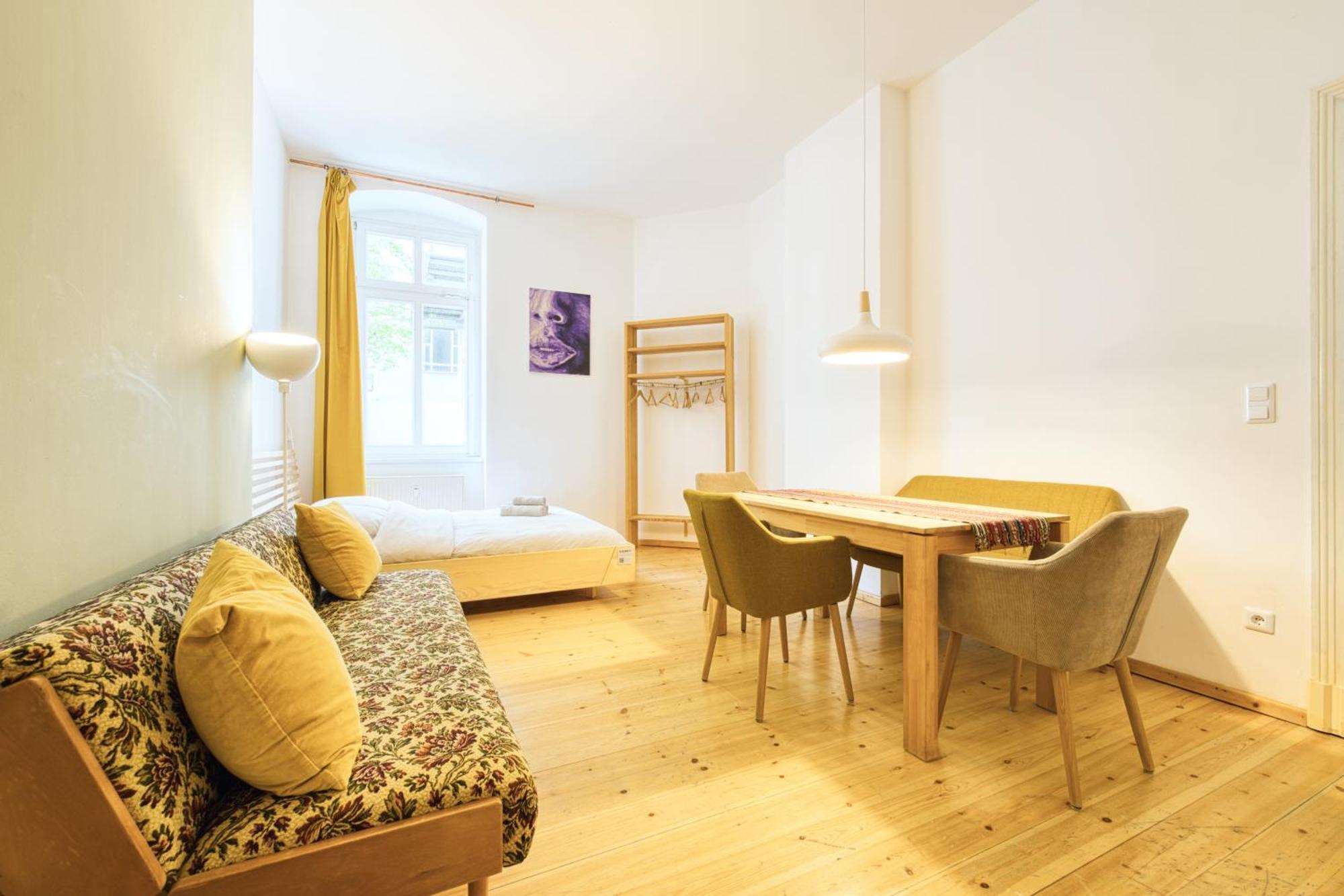 Gemuetliche 2-Zimmer-Wohnung Zentral Friedrichshain برلين المظهر الخارجي الصورة